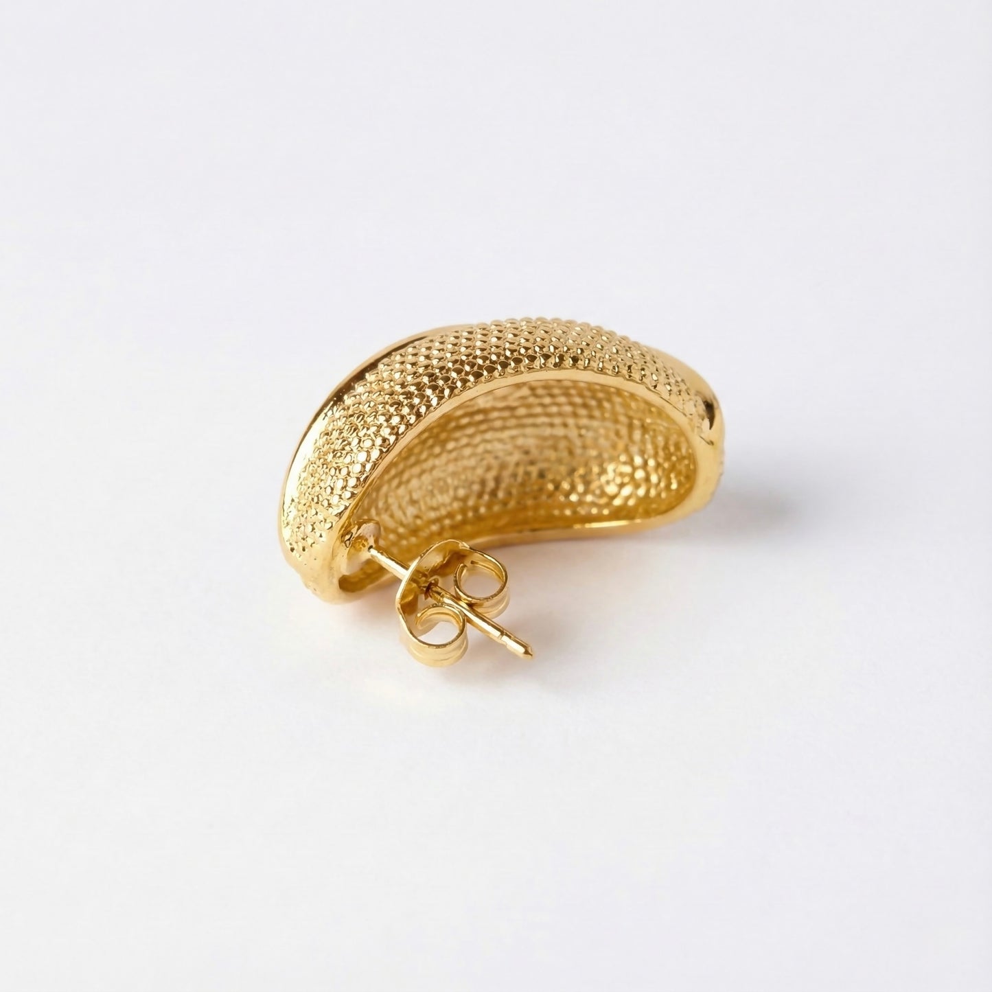 Saira Gold Studs