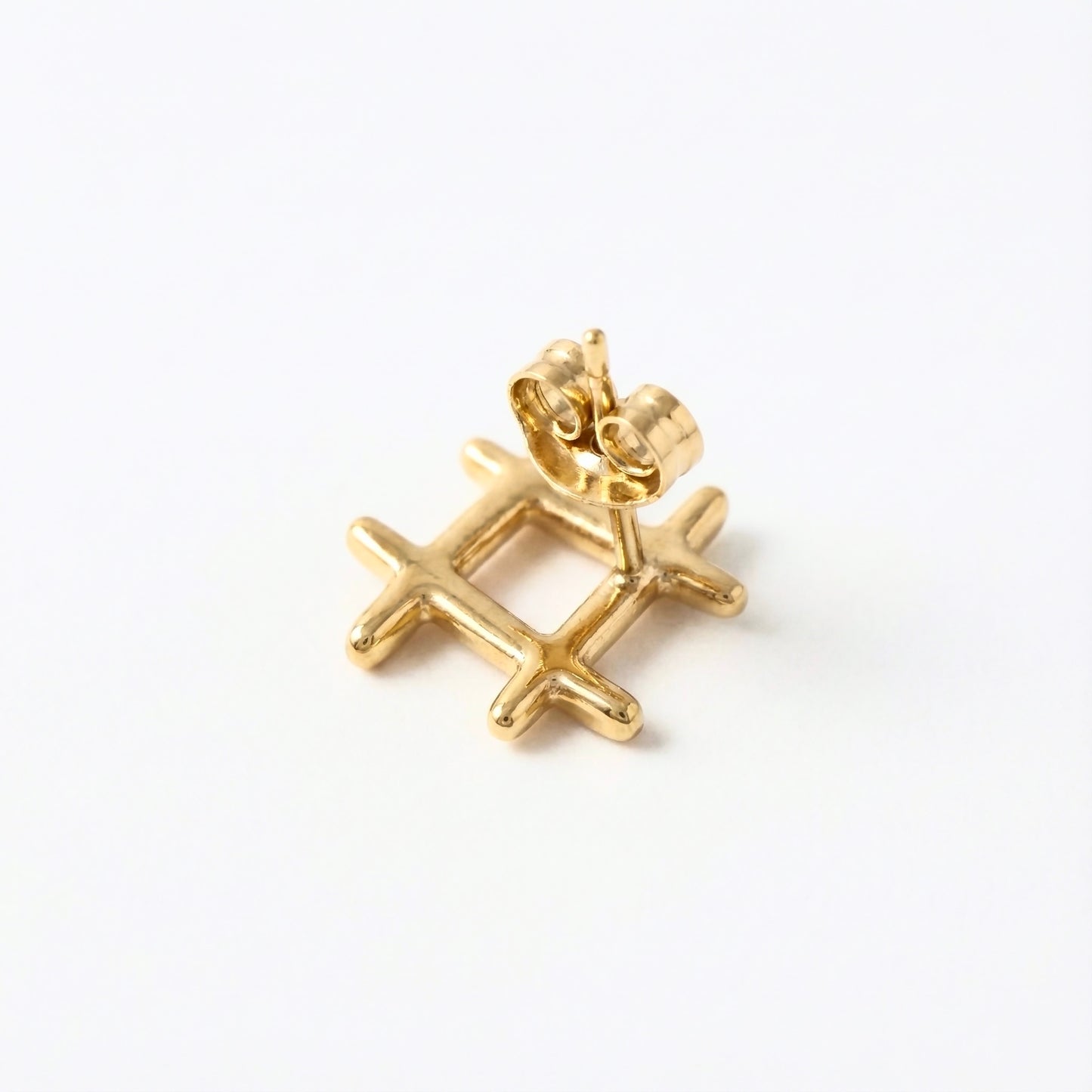 Elara Square Studs