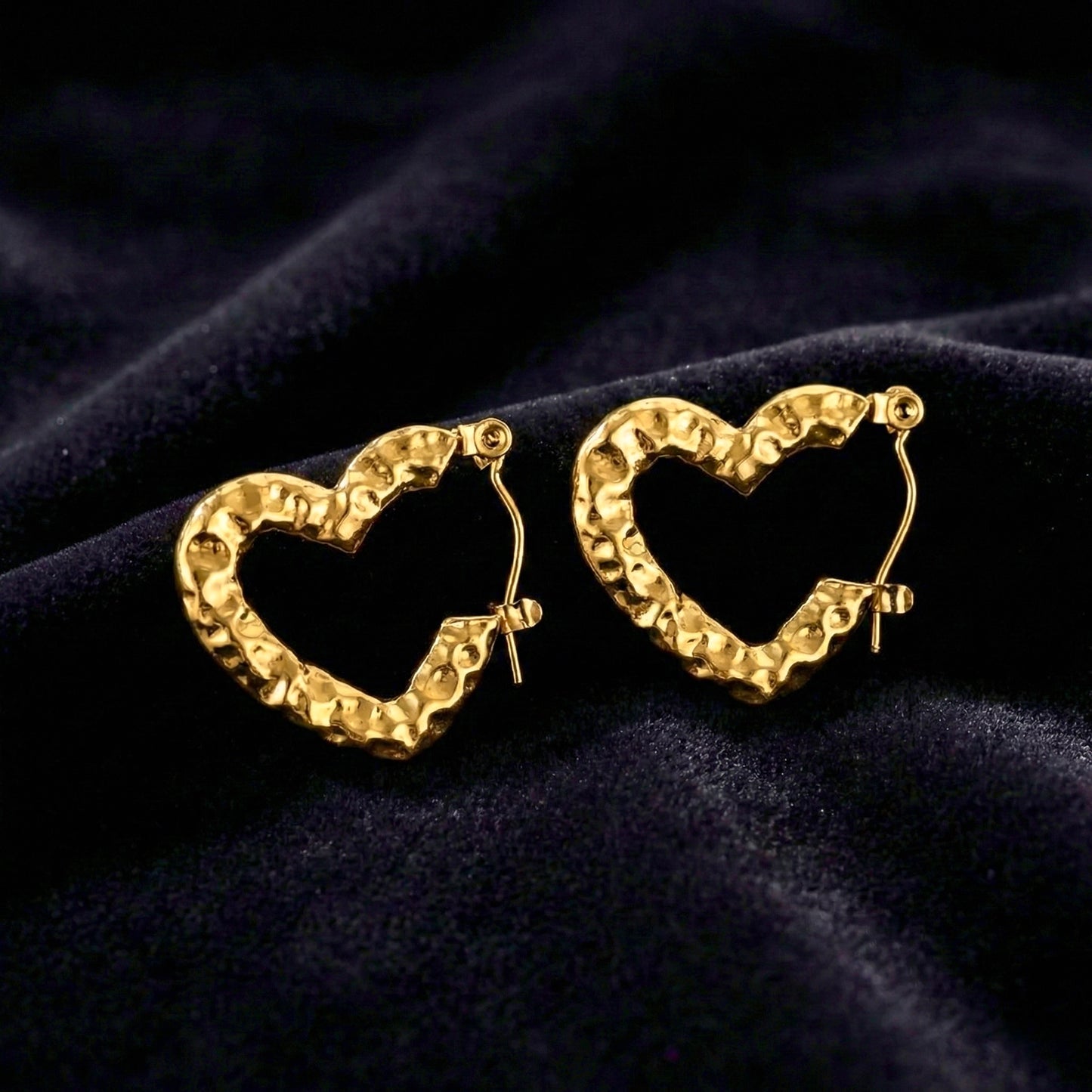Amara Heart Hoops