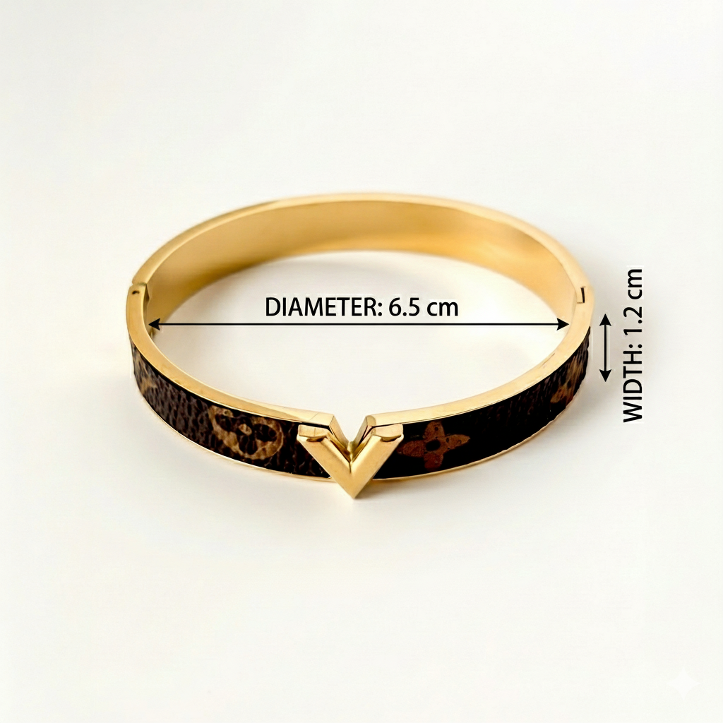 Vellara Noir Cuff Bracelet