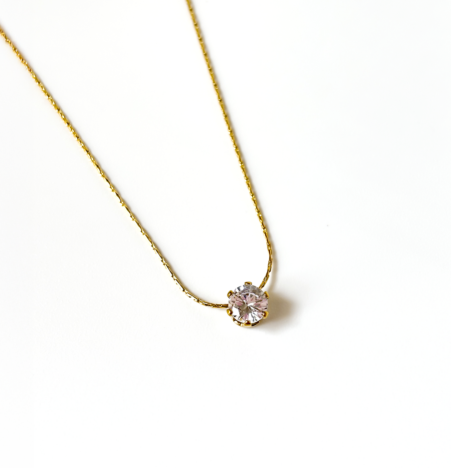 Celene Diamond Necklace