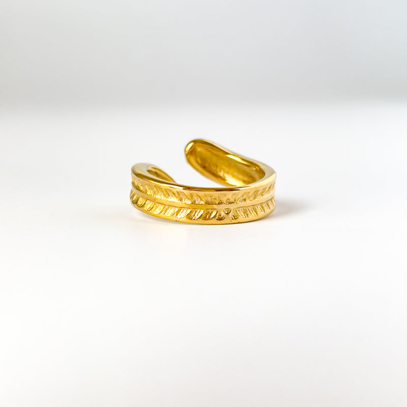 Velia Open Band Ring