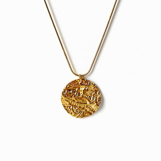 Astra Medallion Necklace