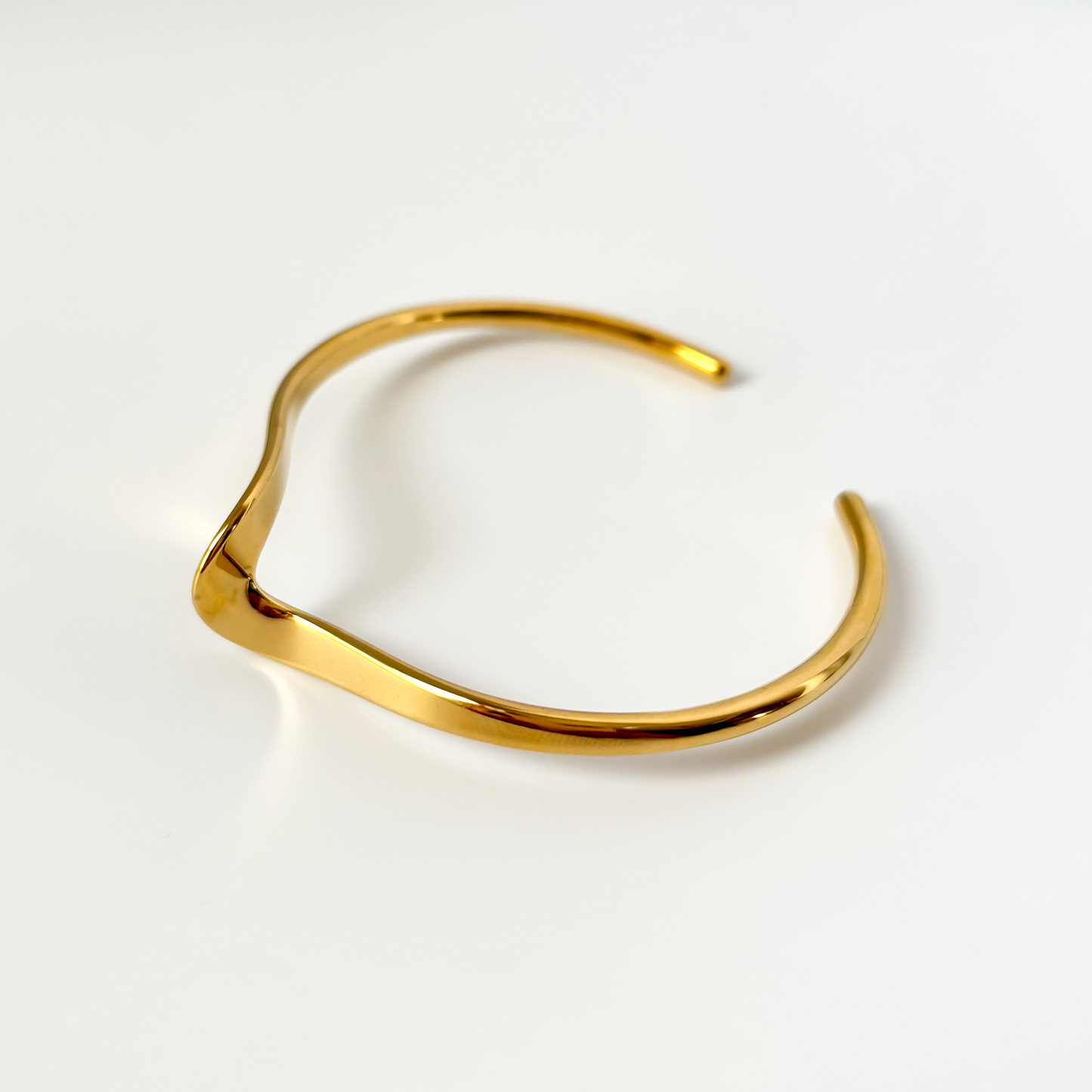 Nira Wave Cuff Bracelet