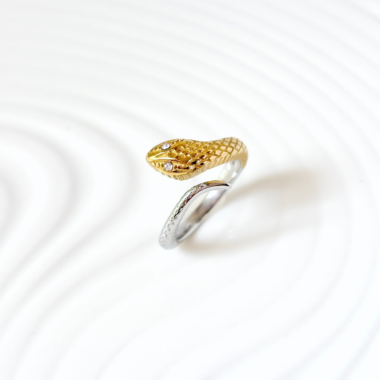 Zerra Serpent Ring