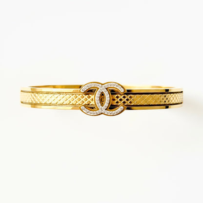 Seraphine Woven Bangle