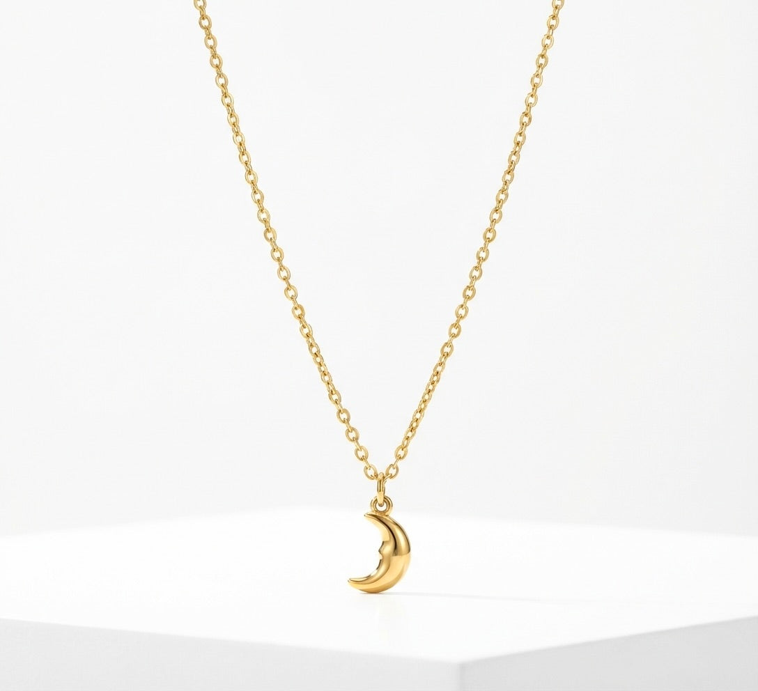 Lunara Moon Pendant
