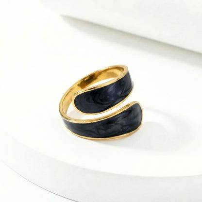 Ivora Enamel Ring