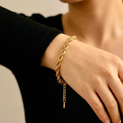 Liora Rope Chain Bracelet