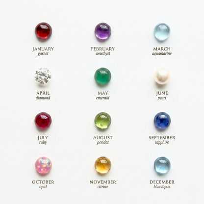 Glarin Birthstone Necklace