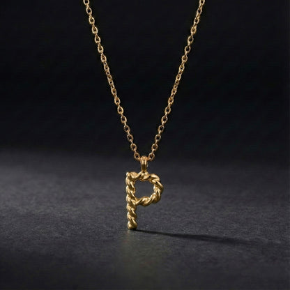Alphabet Initial Necklace