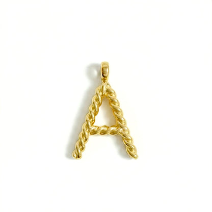 Alphabet Initial Necklace