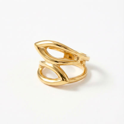 Aelina Leaf Ring