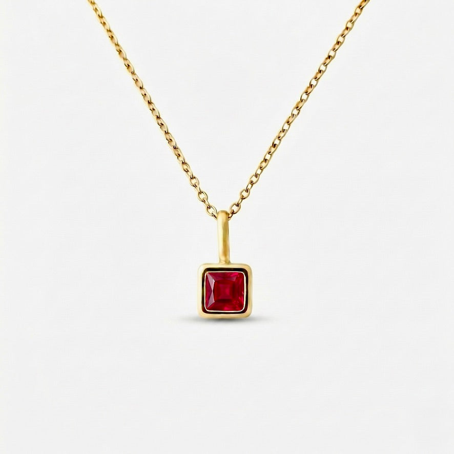 Glarin Birthstone Necklace