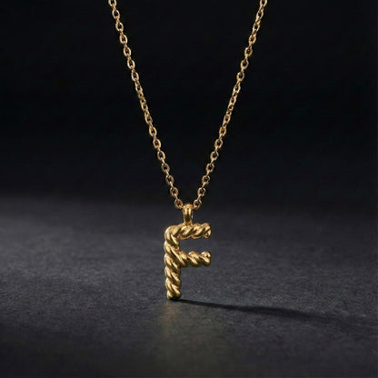 Alphabet Initial Necklace