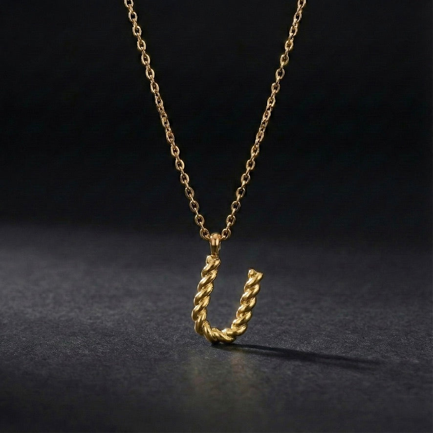 Alphabet Initial Necklace