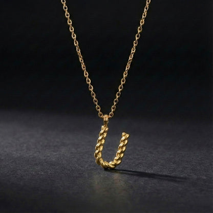 Alphabet Initial Necklace