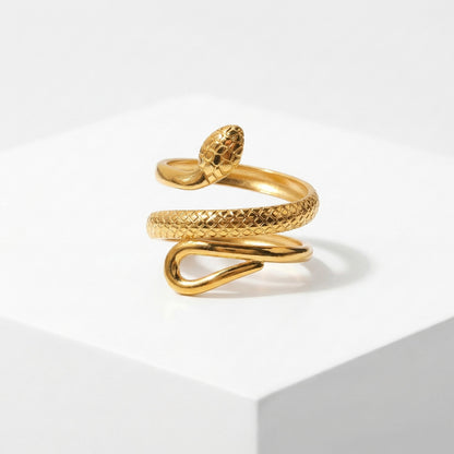 Serpente Bold Ring