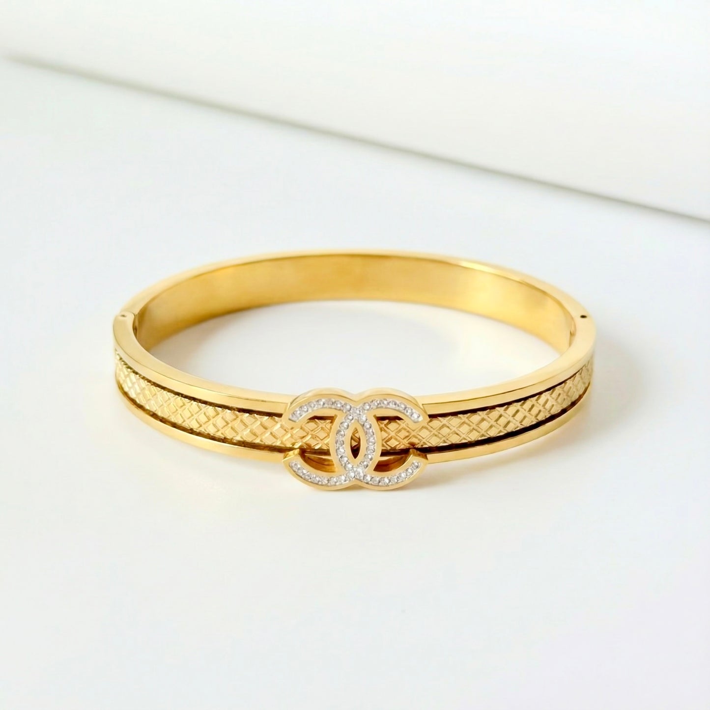 Seraphine Woven Bangle