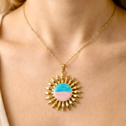 Soléa Aura Sun Pendant