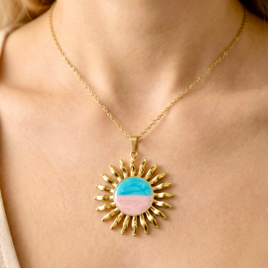 Soléa Aura Sun Pendant