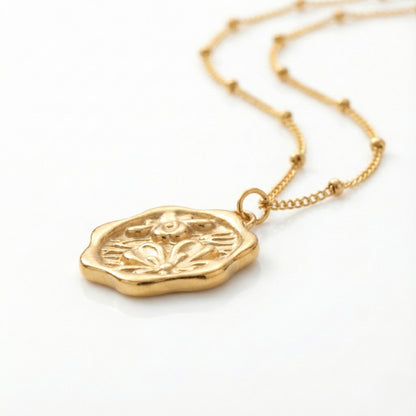 Alina Floral Necklace