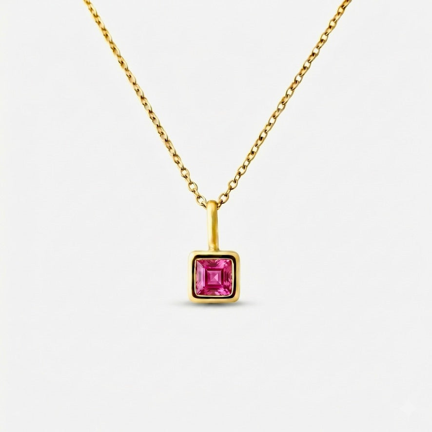 Glarin Birthstone Necklace