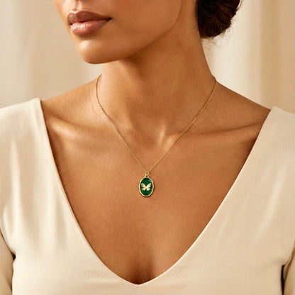 Emeria Butterfly Pendant