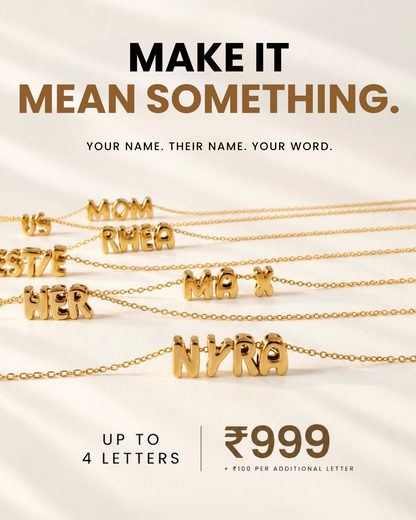 Custom Name Necklace