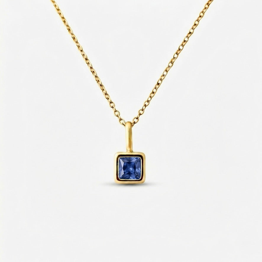 Glarin Birthstone Necklace