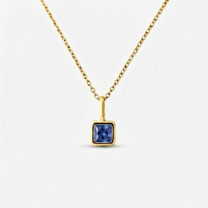 Glarin Birthstone Necklace