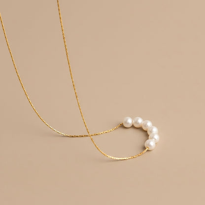 Elarie Pearl Necklace