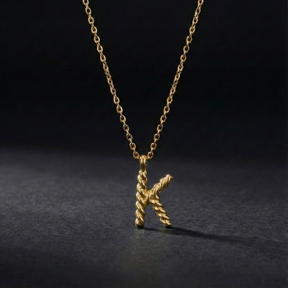 Alphabet Initial Necklace