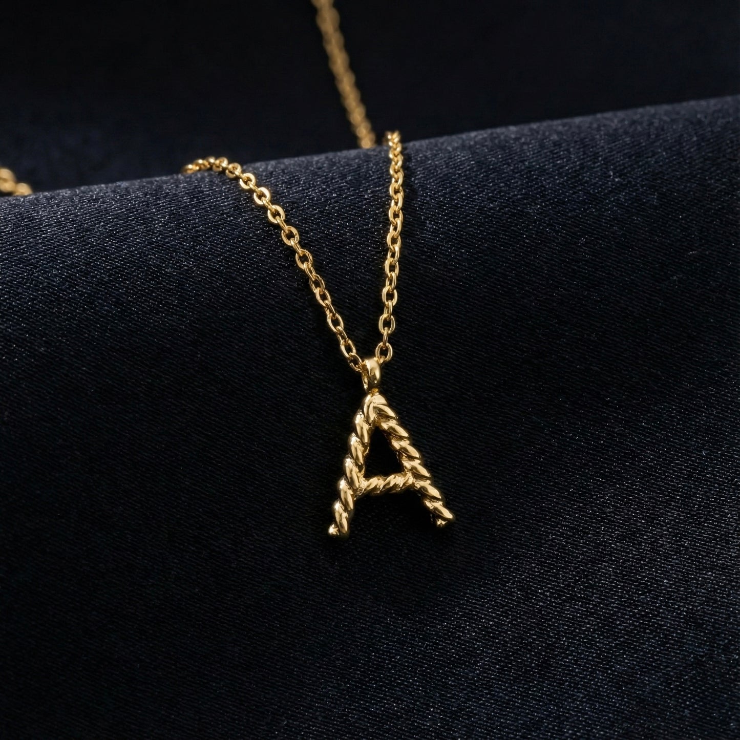 Alphabet Initial Necklace