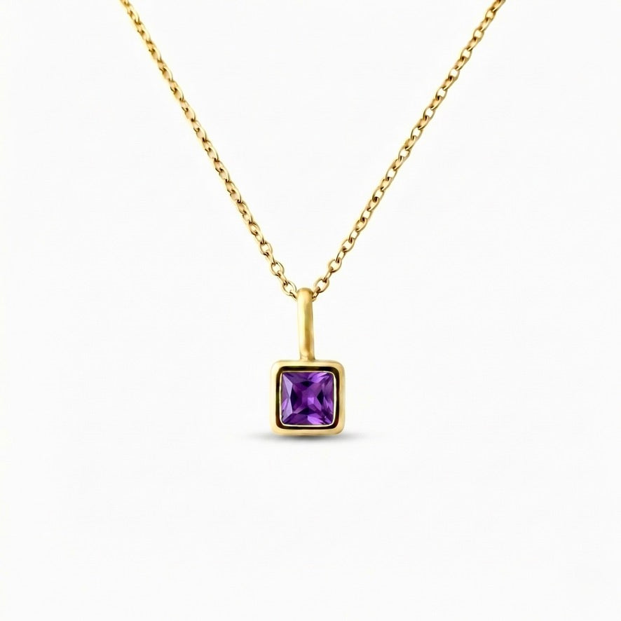 Glarin Birthstone Necklace