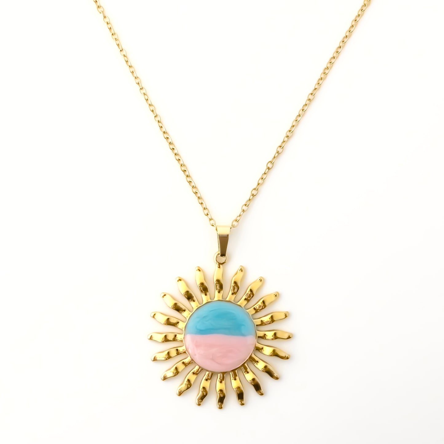 Soléa Aura Sun Pendant