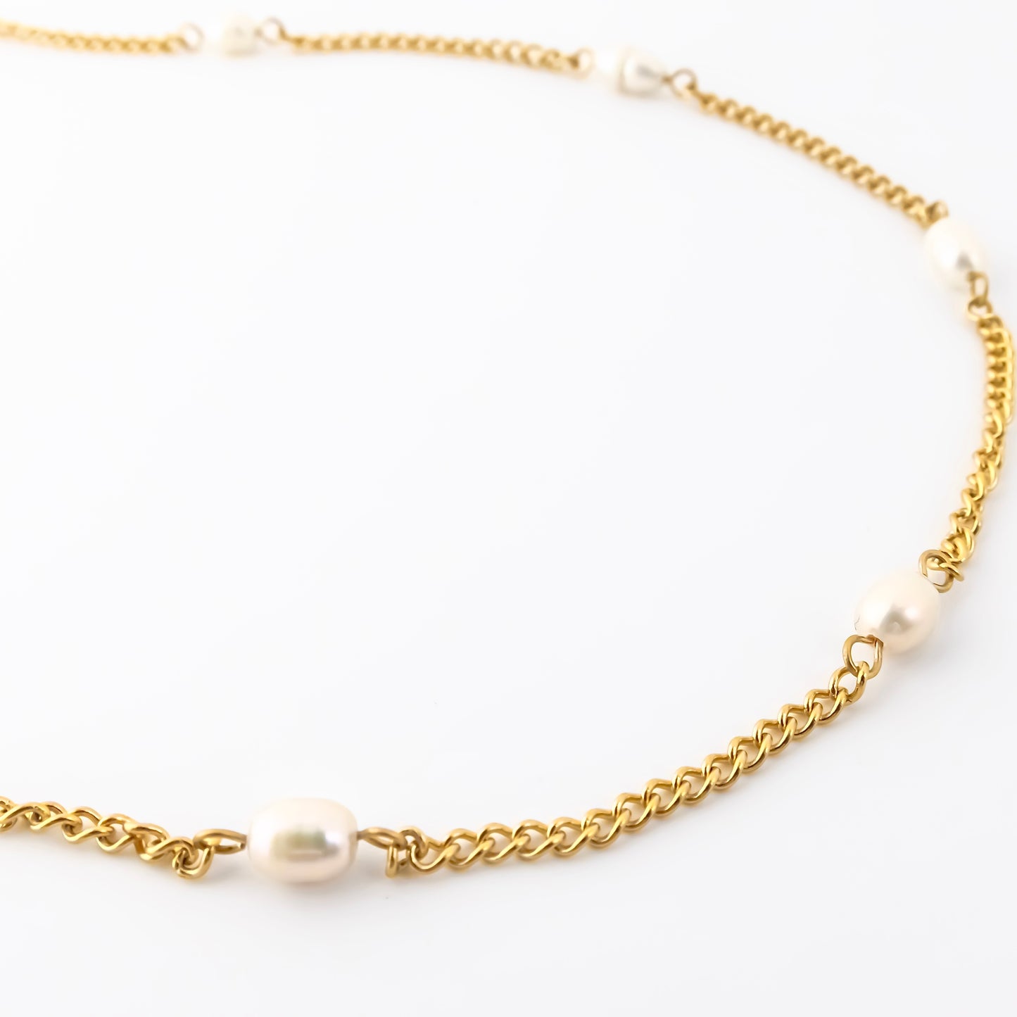 Lunelle Pearl Necklace
