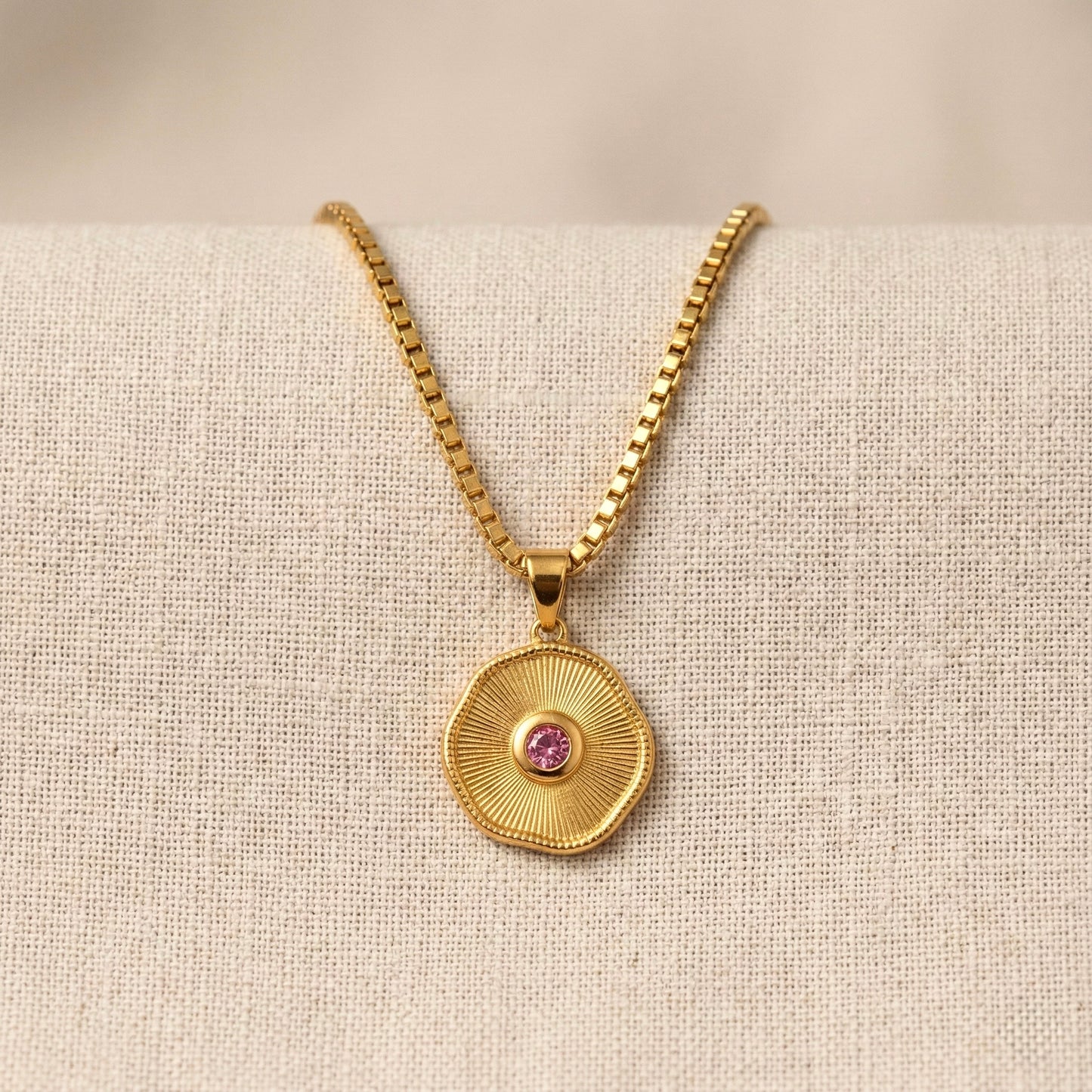 Solara Halo Pendant