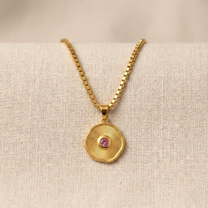 Solara Halo Pendant