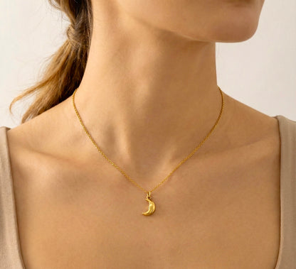 Lunara Moon Pendant