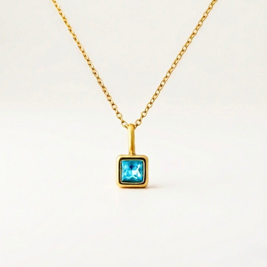 Glarin Birthstone Necklace