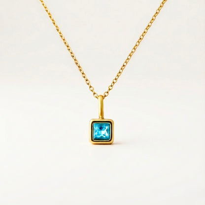 Glarin Birthstone Necklace