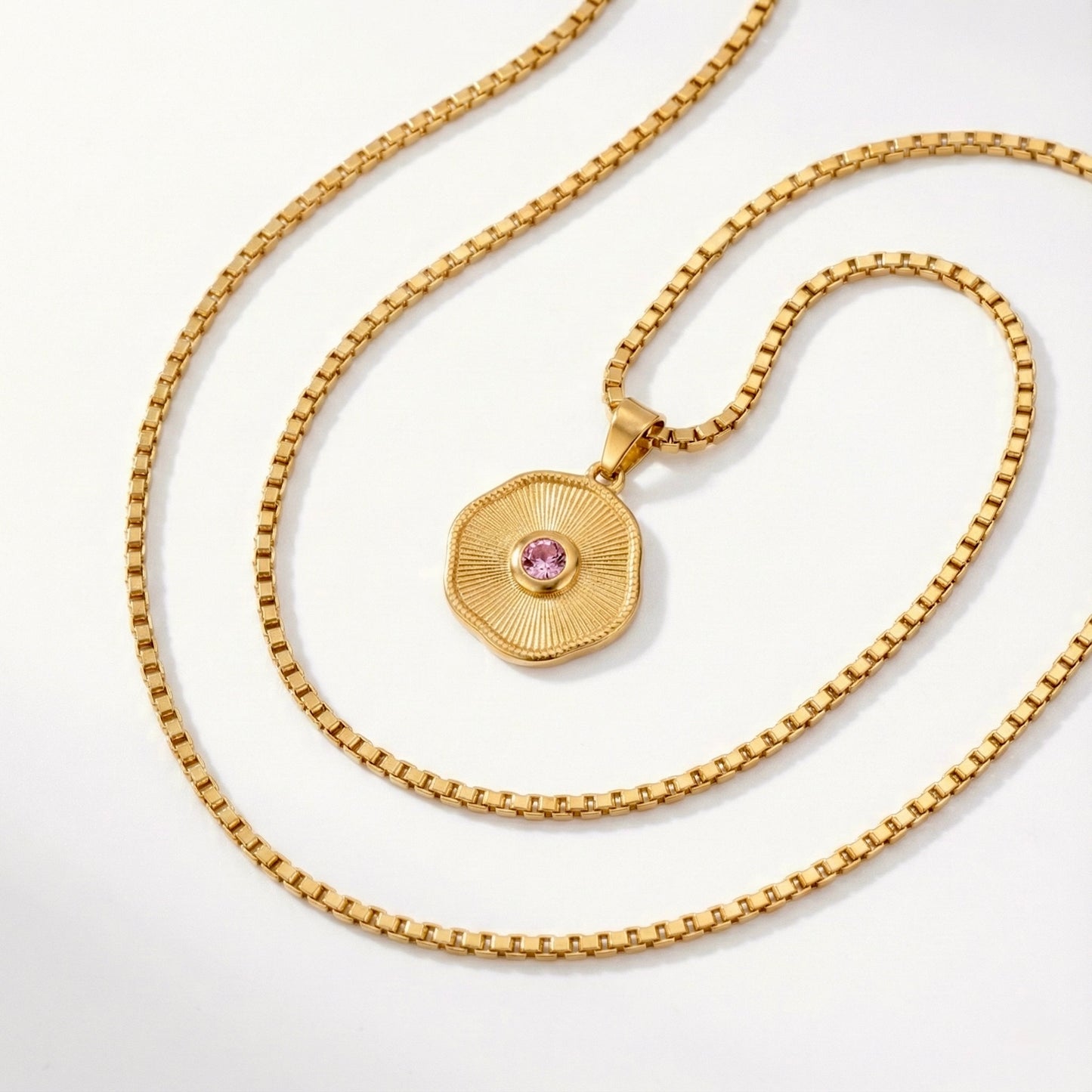 Solara Halo Pendant