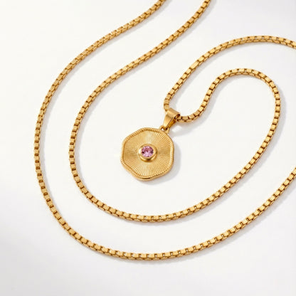 Solara Halo Pendant