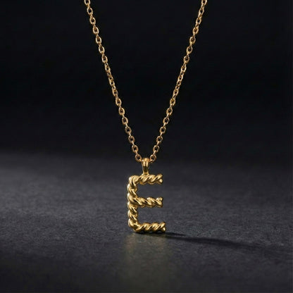 Alphabet Initial Necklace