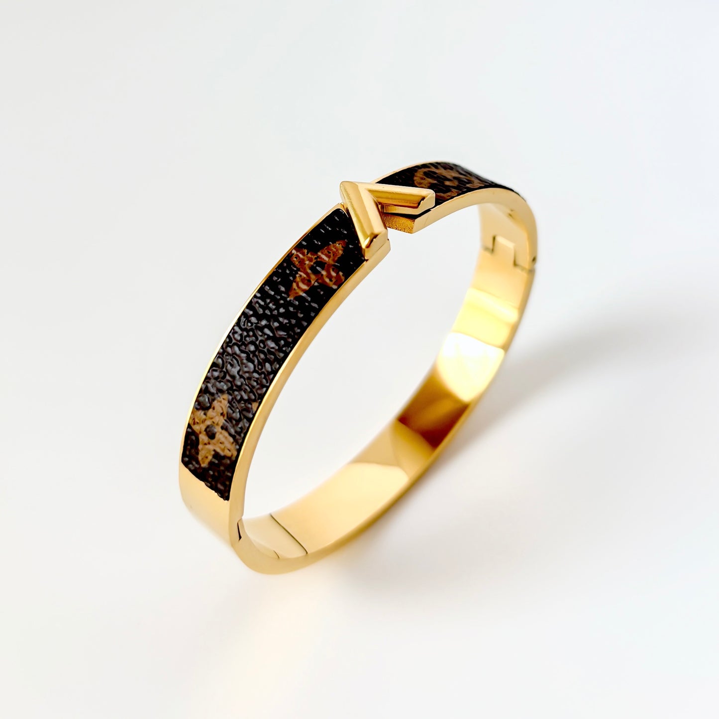 Vellara Noir Cuff Bracelet