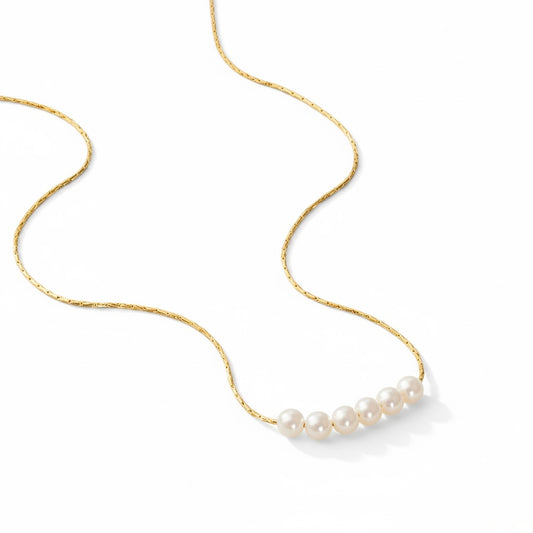 Elarie Pearl Necklace