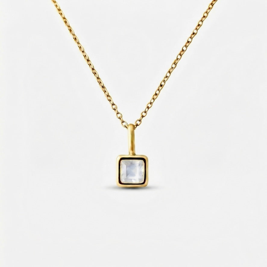 Glarin Birthstone Necklace