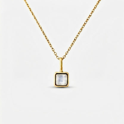 Glarin Birthstone Necklace