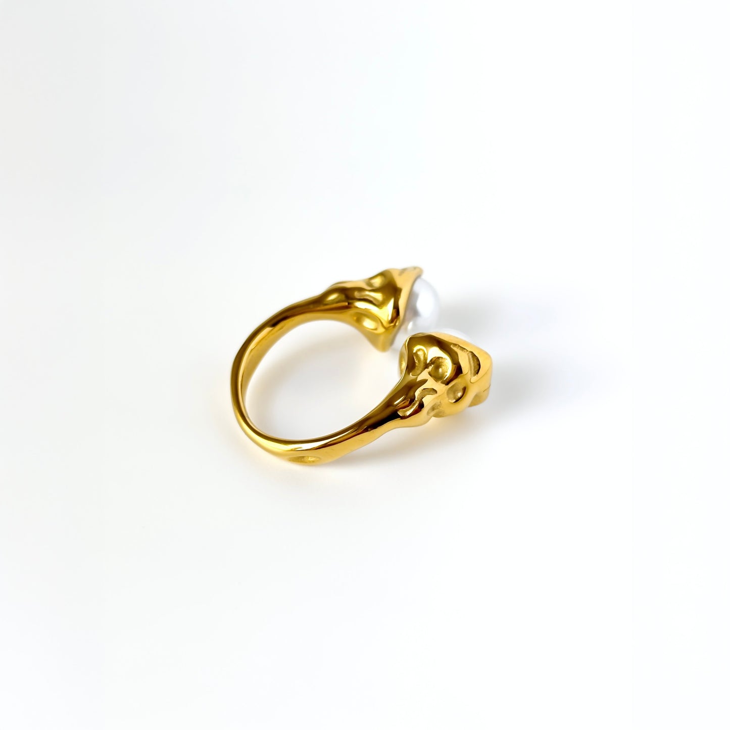 Lunara Pearl Ring